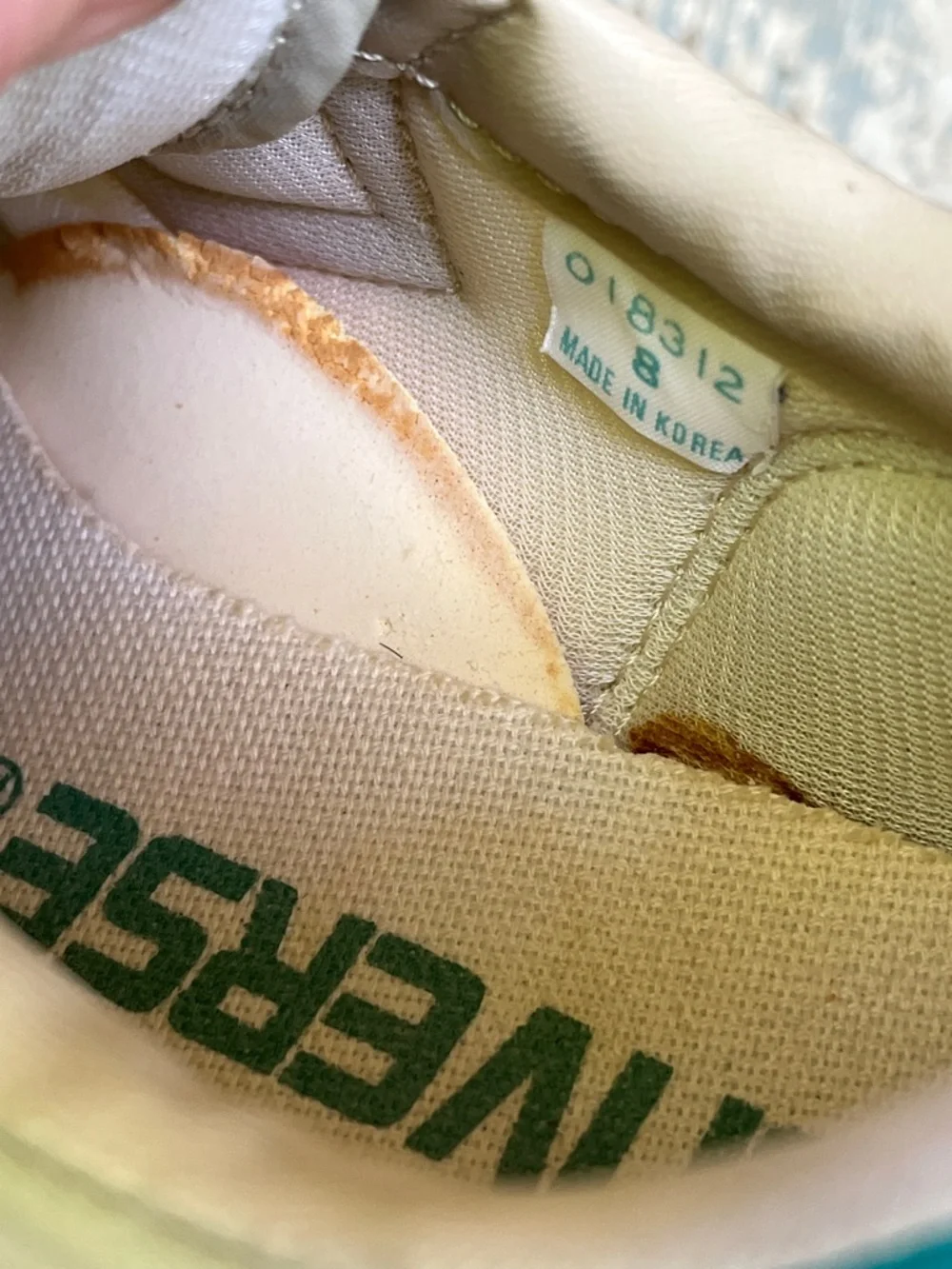 Vintage 80s Converse Road Star Sneakers - Made in Korea - Size 8 - Picture 11 of 11